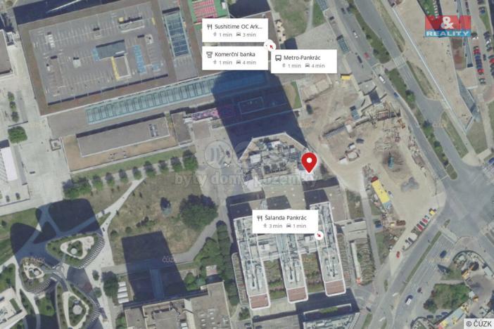 Pronájem kanceláře, Praha - Nusle, Na strži, 150 m2