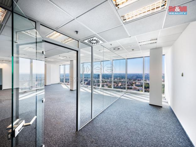 Pronájem kanceláře, Praha - Nusle, Na strži, 100 m2
