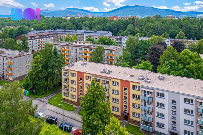 Prodej bytu 2+1, Třinec, Jablunkovská, 58 m2