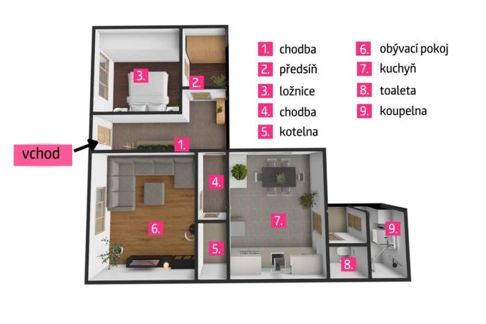 Prodej rodinného domu, Hrádek, 100 m2