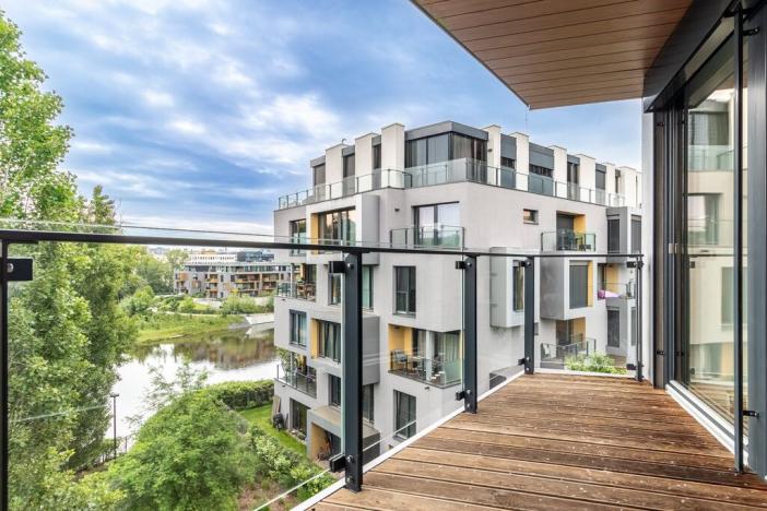Pronájem bytu 3+kk, Praha - Libeň, Menclova, 93 m2