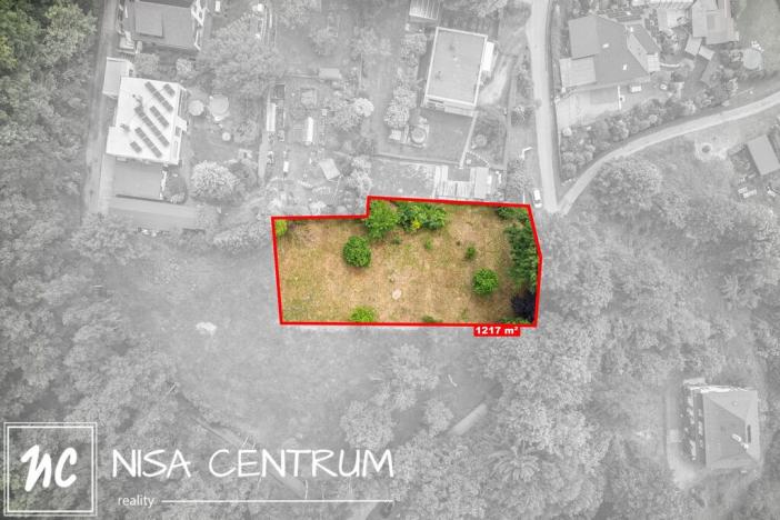 Prodej pozemku pro bydlení, Jablonec nad Nisou - Proseč nad Nisou, 1217 m2
