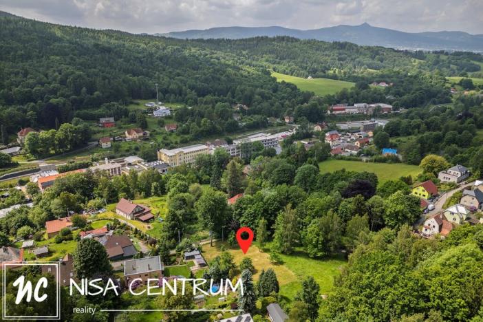 Prodej pozemku pro bydlení, Jablonec nad Nisou - Proseč nad Nisou, 1217 m2