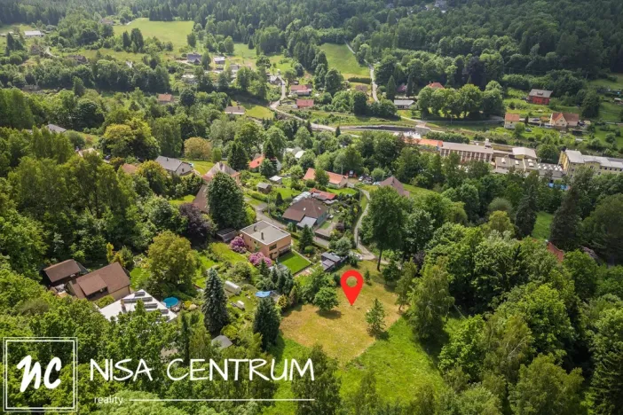 Prodej pozemku pro bydlení, Jablonec nad Nisou - Proseč nad Nisou, 1217 m2