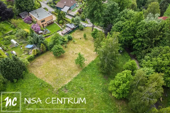 Prodej pozemku pro bydlení, Jablonec nad Nisou - Proseč nad Nisou, 1217 m2