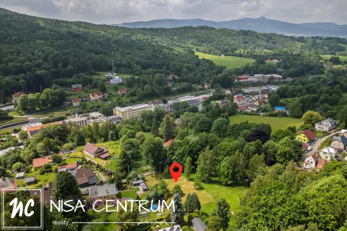 Prodej pozemku pro bydlení, Jablonec nad Nisou - Proseč nad Nisou, 1217 m2