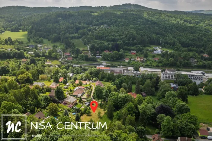 Prodej pozemku pro bydlení, Jablonec nad Nisou - Proseč nad Nisou, 1217 m2