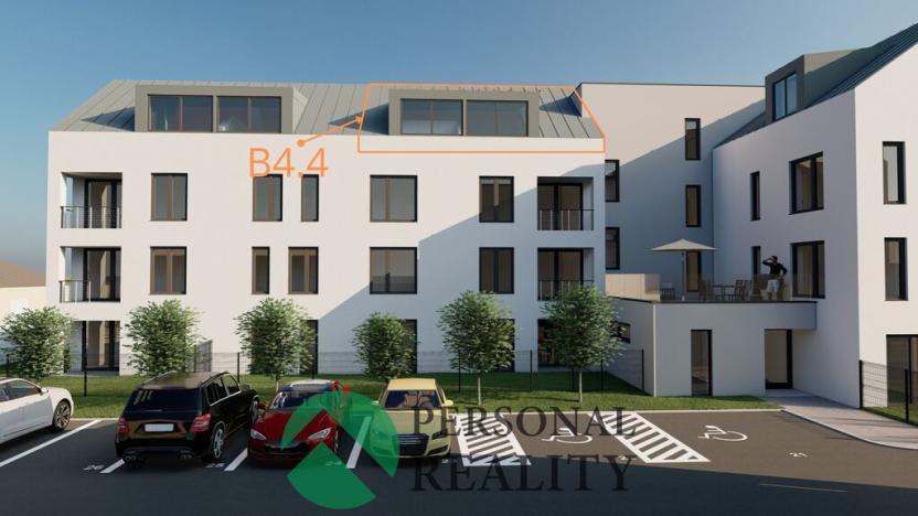 Prodej bytu 2+kk, Chlumec nad Cidlinou, Boženy Němcové, 52 m2