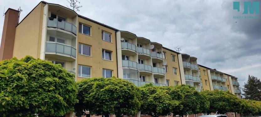 Pronájem bytu 1+1, Třebíč, Jar. Ježka, 34 m2