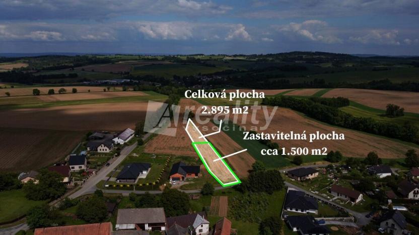 Prodej pozemku pro bydlení, Kochánov, 2895 m2
