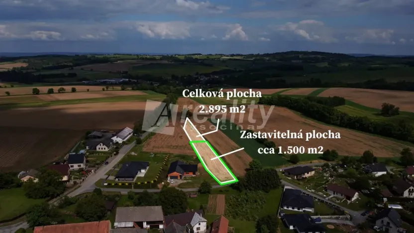 Prodej pozemku pro bydlení, Kochánov, 2895 m2