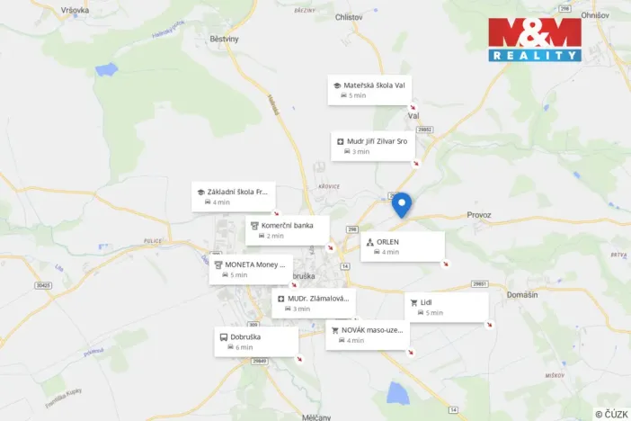 Prodej rodinného domu, Dobruška, Doly, 184 m2