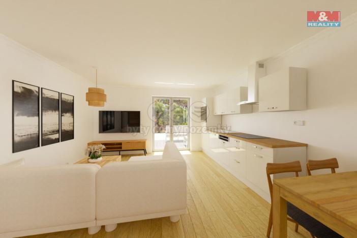 Prodej rodinného domu, Trhový Štěpánov - Štěpánovská Lhota, 78 m2