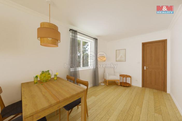 Prodej rodinného domu, Trhový Štěpánov - Štěpánovská Lhota, 78 m2