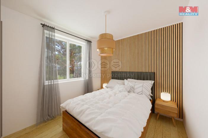 Prodej rodinného domu, Trhový Štěpánov - Štěpánovská Lhota, 78 m2