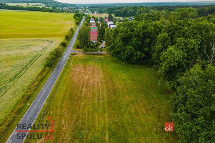Prodej zahrady, Týniště nad Orlicí - Rašovice, 1102 m2