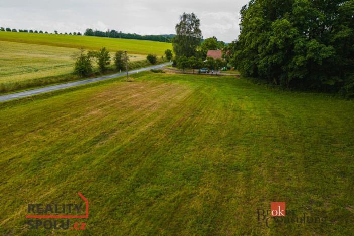 Prodej zahrady, Týniště nad Orlicí - Rašovice, 1102 m2