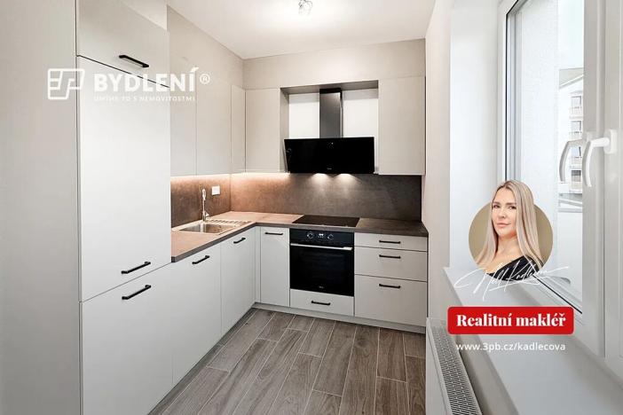 Pronájem bytu 2+kk, Teplice, Novoveská, 54 m2
