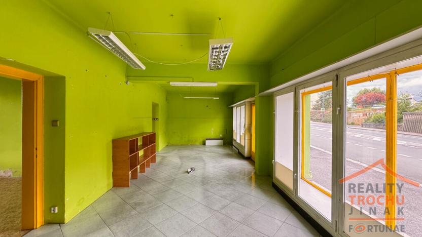 Pronájem obchodního prostoru, Jaroměř, Na Valech, 94 m2
