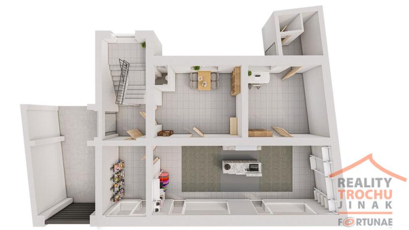 Pronájem obchodního prostoru, Jaroměř, Na Valech, 94 m2