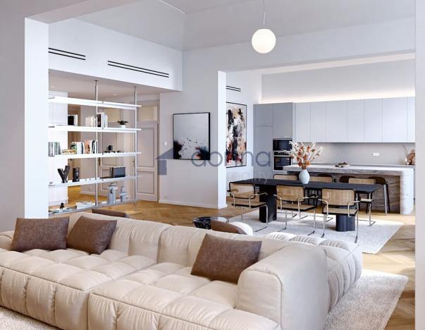 Pronájem bytu 3+kk, Praha, Janáčkovo nábřeží, 164 m2