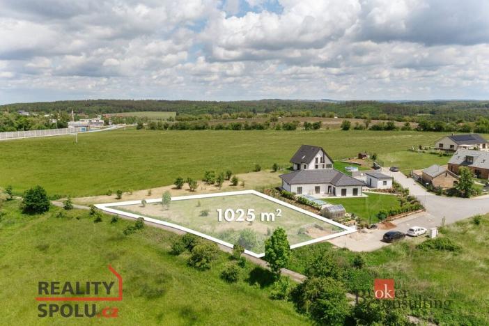 Prodej pozemku, Jílové u Prahy, 1025 m2