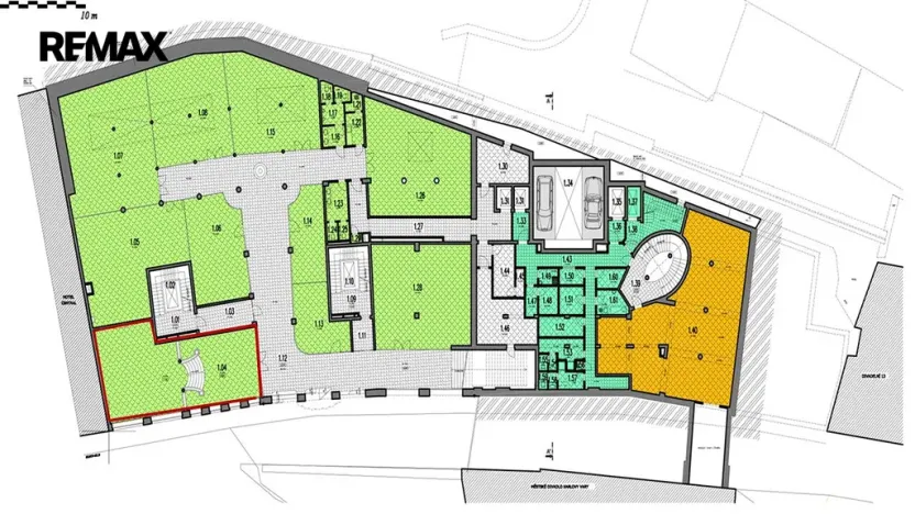 Prodej obchodního prostoru, Karlovy Vary, Divadelní náměstí, 115 m2