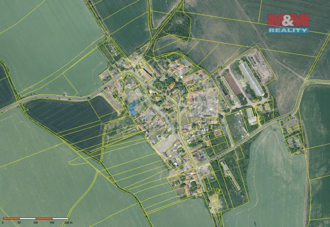 Prodej pozemku pro bydlení, Podbořany - Letov, 699 m2