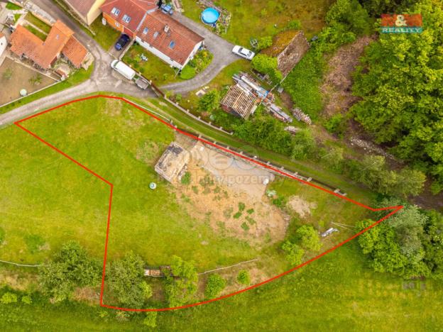 Prodej pozemku pro bydlení, Popovice - Kamenná Lhota, 1447 m2