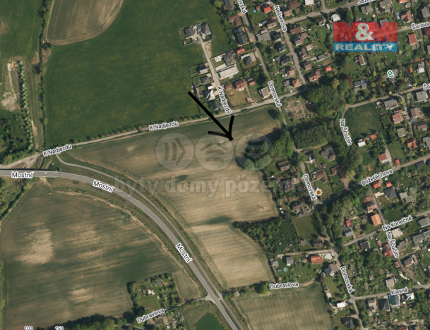 Prodej pozemku pro bydlení, Ostrava - Hrabová, 6339 m2