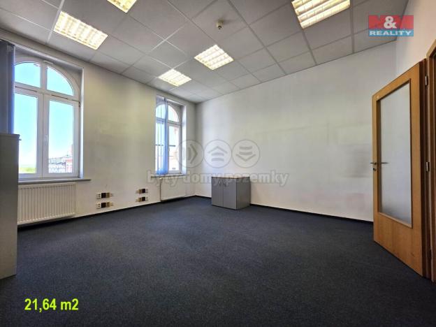 Pronájem kanceláře, Cheb, Májová, 19 m2
