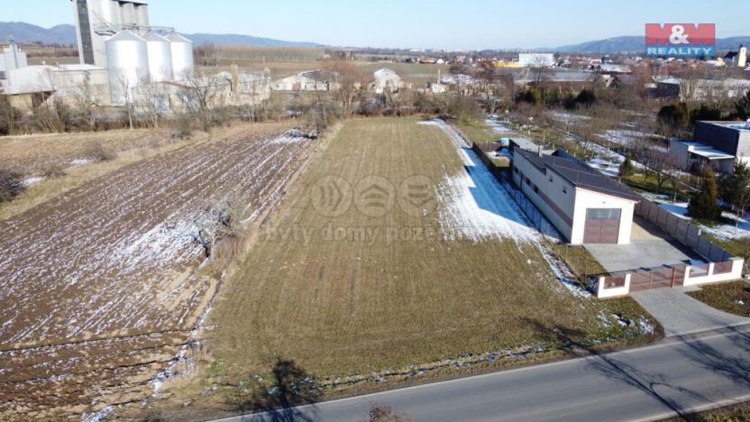 Prodej pole, Osek nad Bečvou, 4008 m2