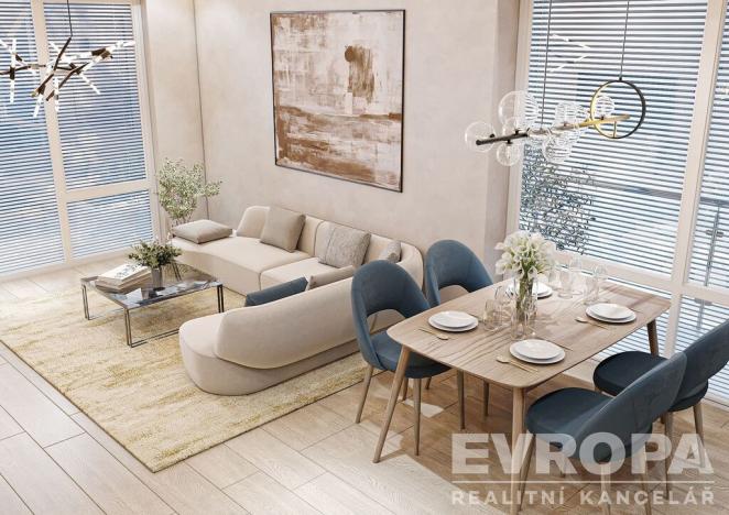 Prodej bytu 2+kk, Vysoký Újezd, Ke Kuchaři, 69 m2