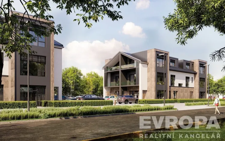 Prodej bytu 2+kk, Vysoký Újezd, Ke Kuchaři, 69 m2