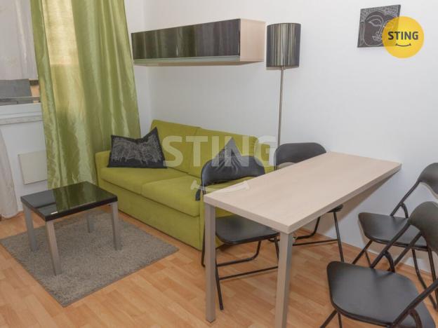 Pronájem bytu 1+kk, Brno, Francouzská, 30 m2