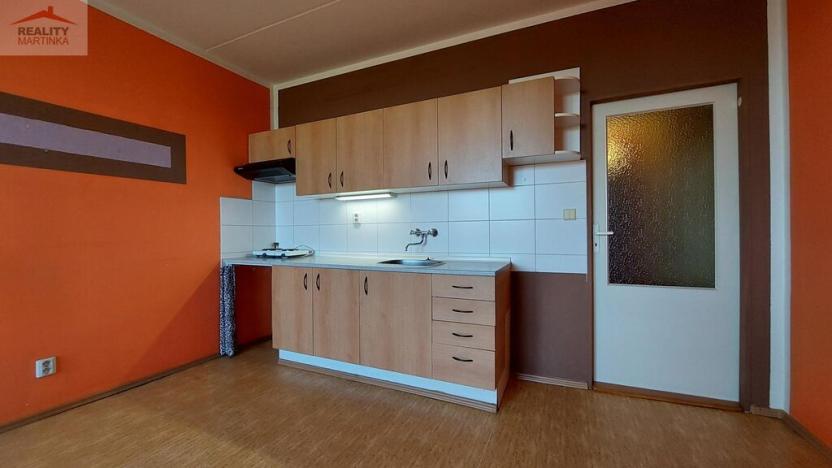 Pronájem bytu 1+kk, Valašské Meziříčí, Luční, 37 m2