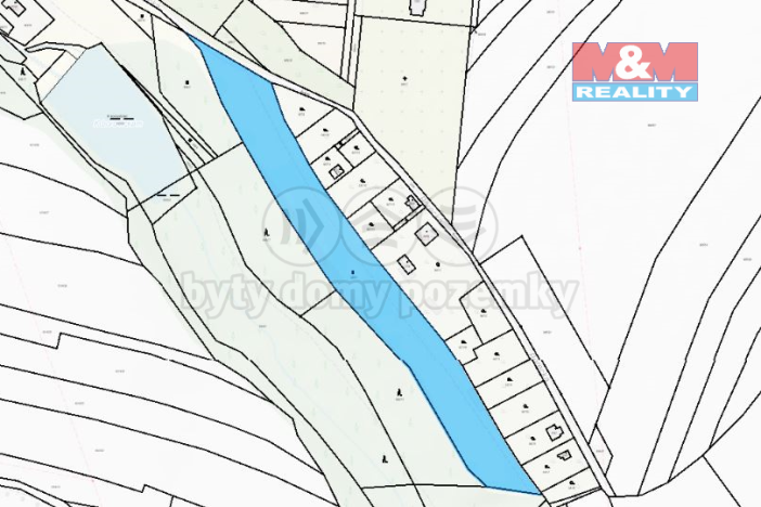 Prodej pozemku pro bydlení, Vlašim, 10664 m2