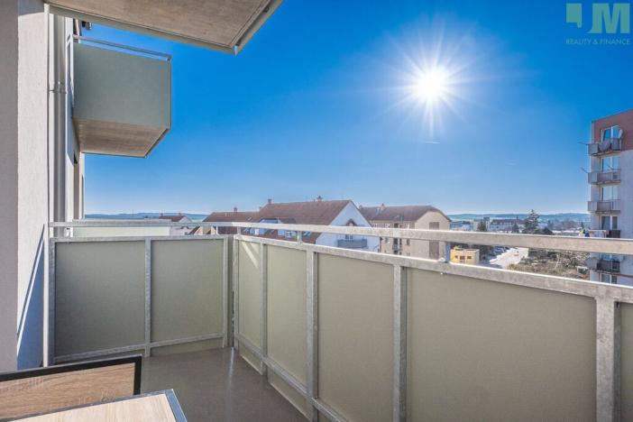 Pronájem bytu 1+kk, Moravské Budějovice, Jechova, 33 m2