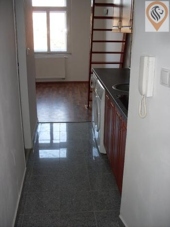 Pronájem bytu 1+kk, Praha, Freyova, 20 m2