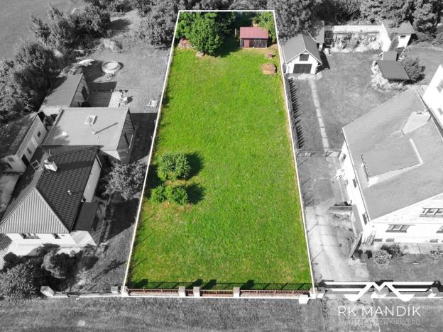 Pronájem zahrady, Úhonice, Lipová, 812 m2