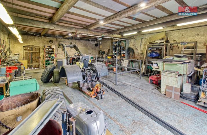 Prodej zemědělské usedlosti, Bžany, 431 m2