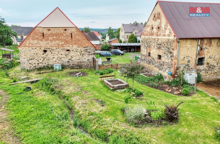 Prodej zemědělské usedlosti, Bžany, 431 m2