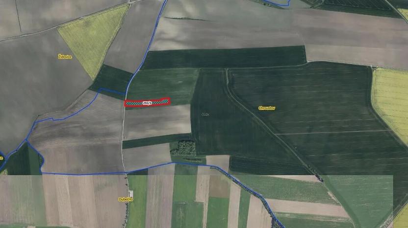 Prodej pole, Chroustov, 7193 m2