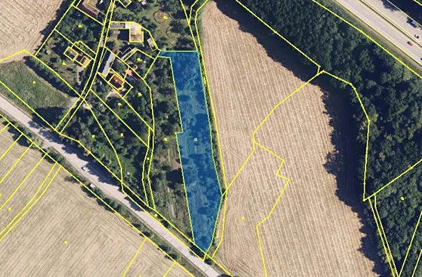Prodej podílu sadu/vinice, Dolní Újezd, 2253 m2