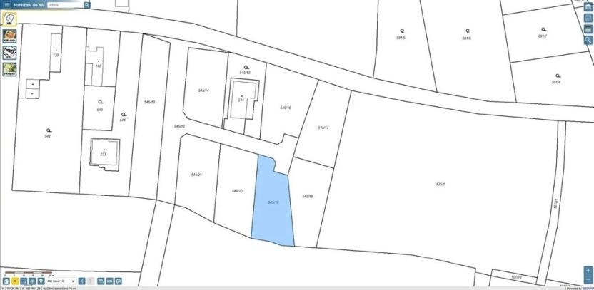 Prodej pozemku pro bydlení, Horní Slivno, 829 m2