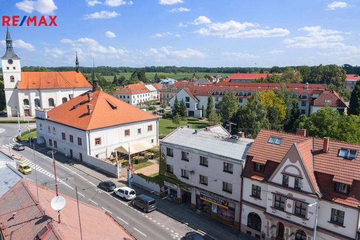 Prodej vícegeneračního domu, Lázně Bohdaneč, Pernštýnská, 327 m2