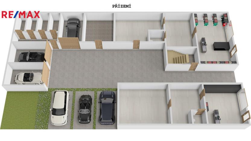 Prodej vícegeneračního domu, Lázně Bohdaneč, Pernštýnská, 327 m2