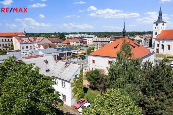 Prodej vícegeneračního domu, Lázně Bohdaneč, Pernštýnská, 327 m2