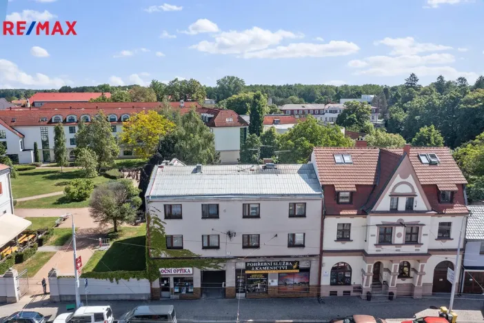 Prodej vícegeneračního domu, Lázně Bohdaneč, Pernštýnská, 327 m2