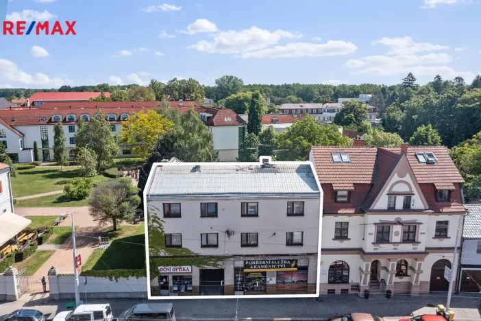 Prodej vícegeneračního domu, Lázně Bohdaneč, Pernštýnská, 327 m2